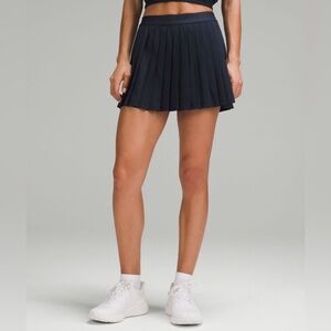 Lululemon High-Rise Pleated Tennis Skort